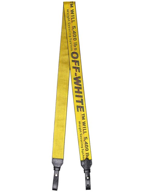 off white industrial bag strap replica